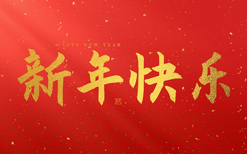 麗水市第二建筑工程有限公司祝大家2025新年快樂！